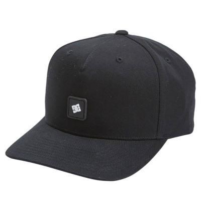 DC Snapdripp Snapback Fekete - Kalapok - Fekete - Magyarország (SXJUAUEK)